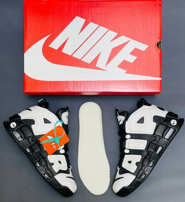 Нови обувки Nike air more uptempo