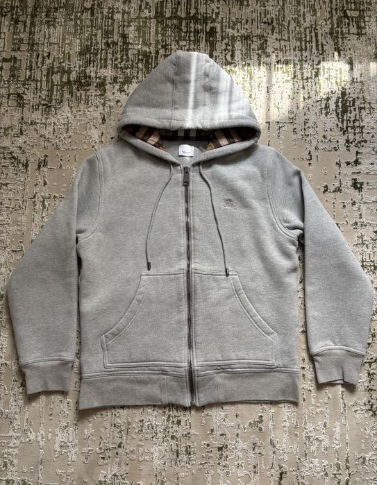 Burberry Zip Up Gri
