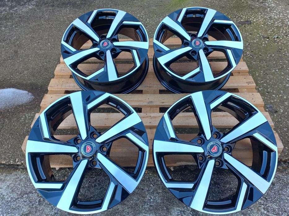 17"5х114.3 Toyota Kia Nissan Mazda Honda Hyundai 7j et41 Black Diamnd