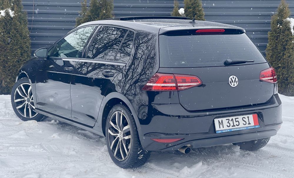 VW GOLF 7 1.6 TDI DSG Euro6 Automata Led