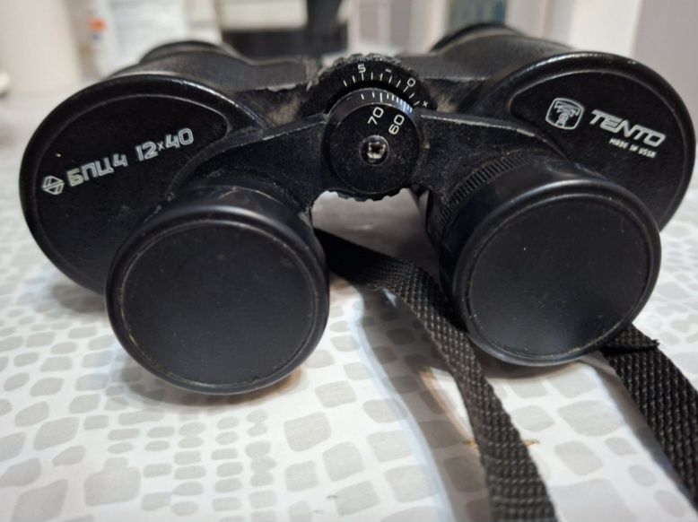 Бинокль БПЦ 12×40 советский