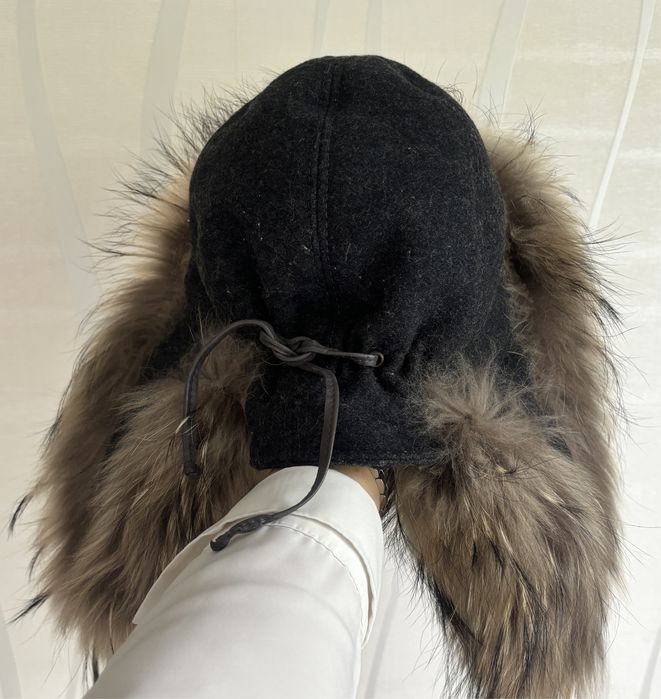 Меховая шапка Gena.