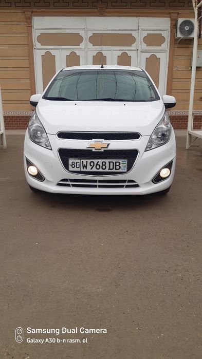 Spark 2023y mexanika metan