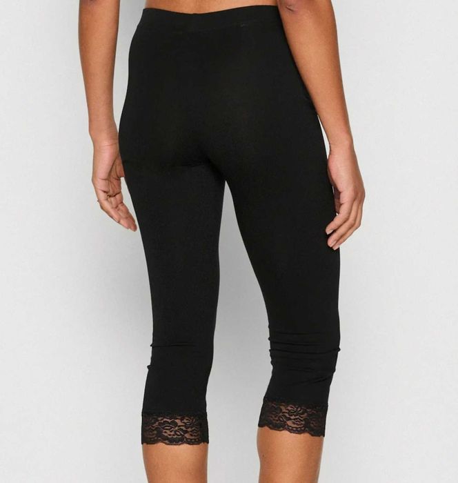 Colanti Anna Field CAPRI - Leggings - Pantaloni - black, S