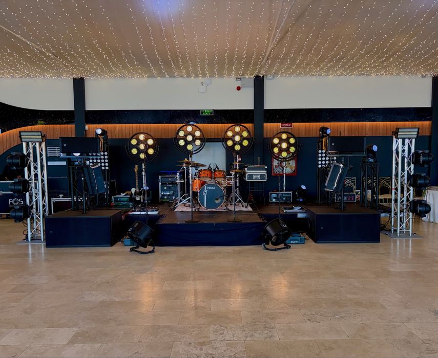 Echipamente audio, sonorizare, lumini, scena, ecran LED pentru evenimente