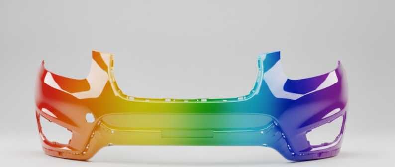 Bara Fata Hyundai Santa-Fe 2009-2012 Vopsita pe Orice Culoare