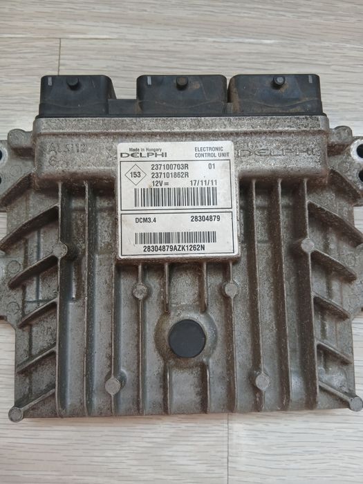 Unitate de control electronic pentru modele Renault cu motorul 1.5 dCi