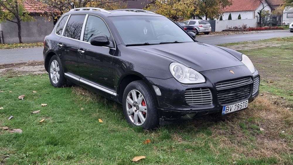 Porsche Cayenne Turbo impozit la zi