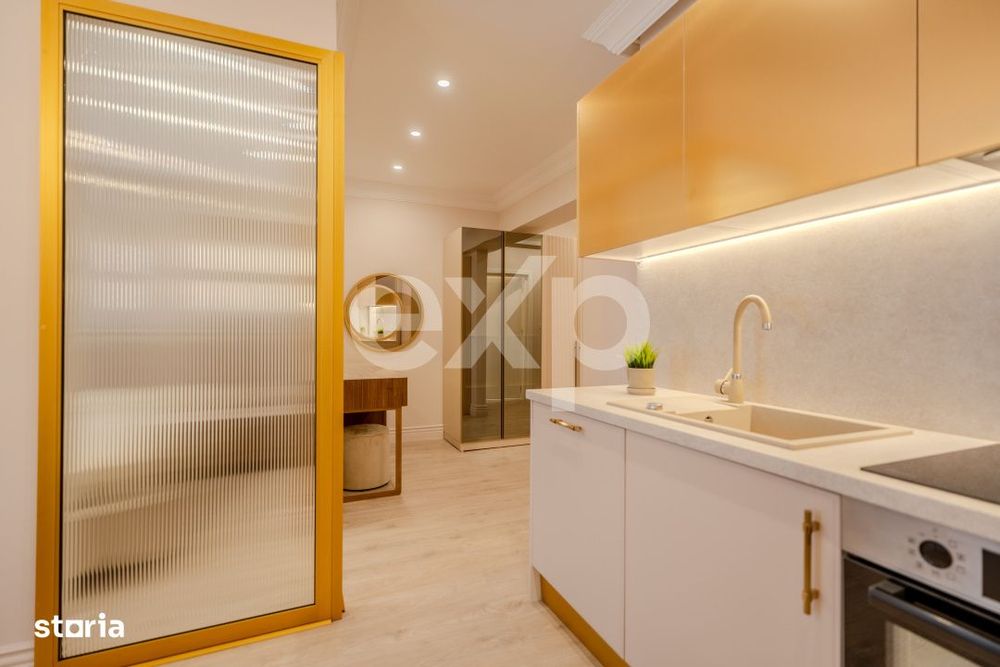 Studio nou Ivory Residence Pipera - Complet mobilat si utilat
