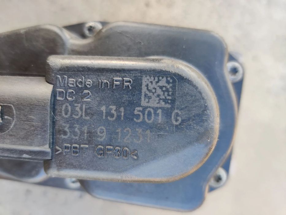 Supapa EGR Audi A4 A5 Passat Golf Seat Exeo 2.0 CAG CJC CMF CBB CBA CFF 03L131501G