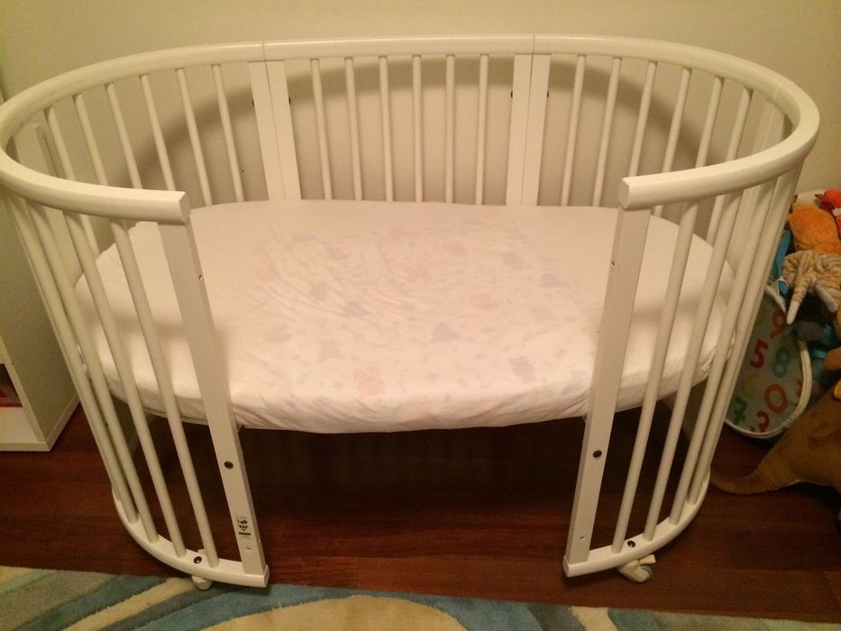 Stokke Sleepi v3 легло