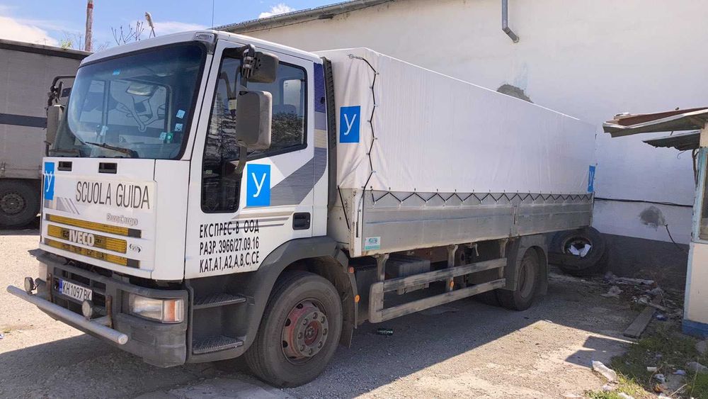 Шофьорски курс кат.С,С+Е,В+Е-най-добра цена!