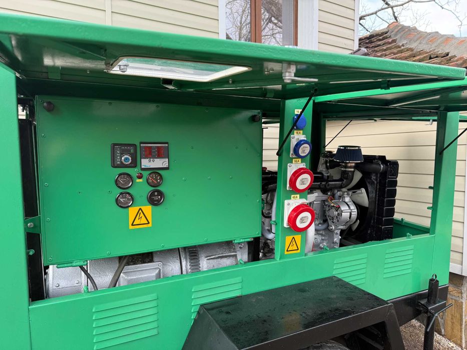 Дизелов генератор / агрегат AD - 30 Kw.