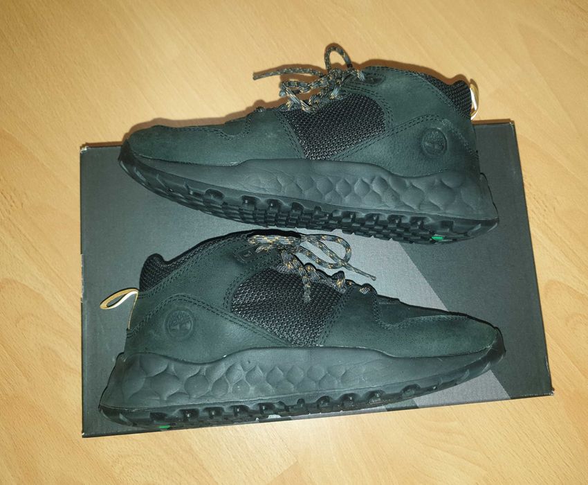 Ghete copii din piele naturala Timberland marime 34 talpic 22,5cm