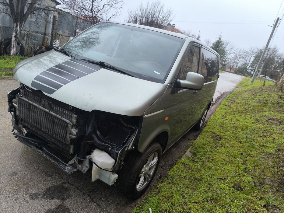 На части VW T5 2.5tdi