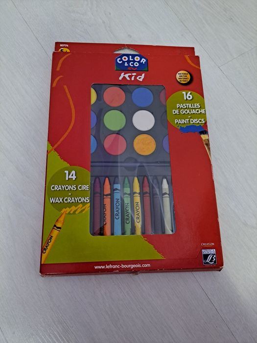 Водни бои и пастели