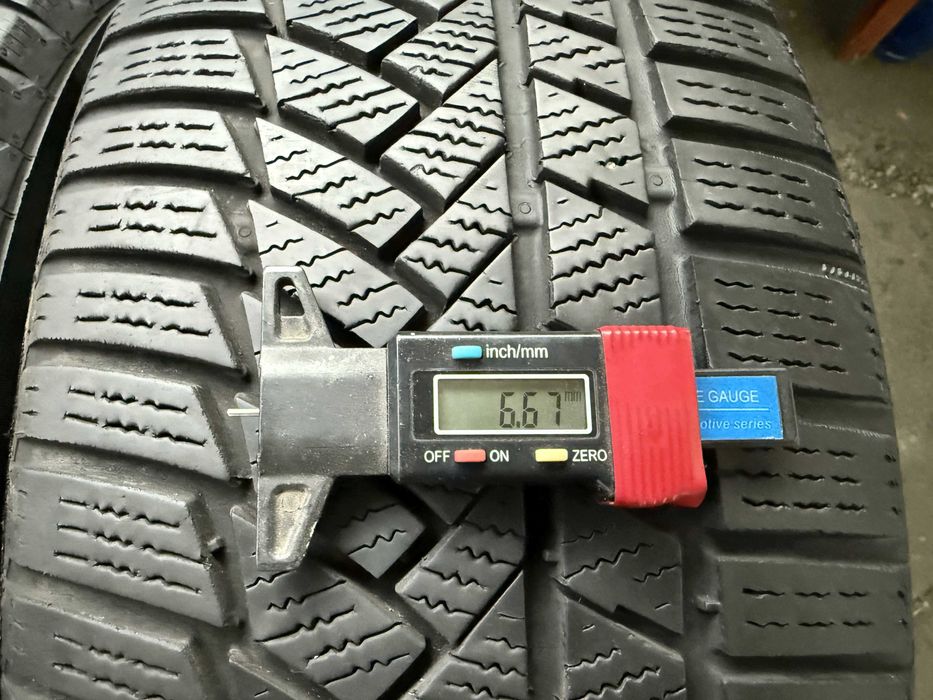 4x Anvelope Iarna 225/55 r17 - Continental Winter Contact TS850P MO st