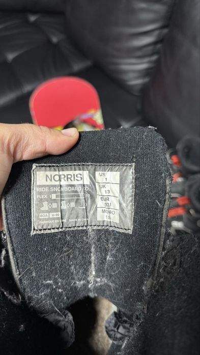 Ботинки для сноуборда