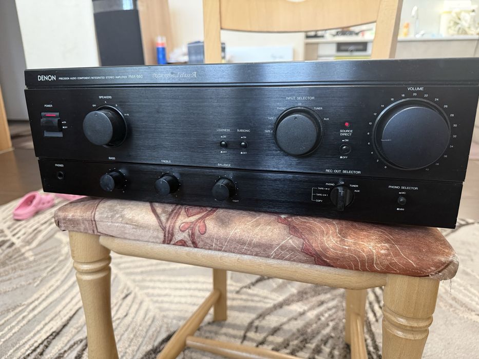 Denon PMA-860 Стерео усилвател