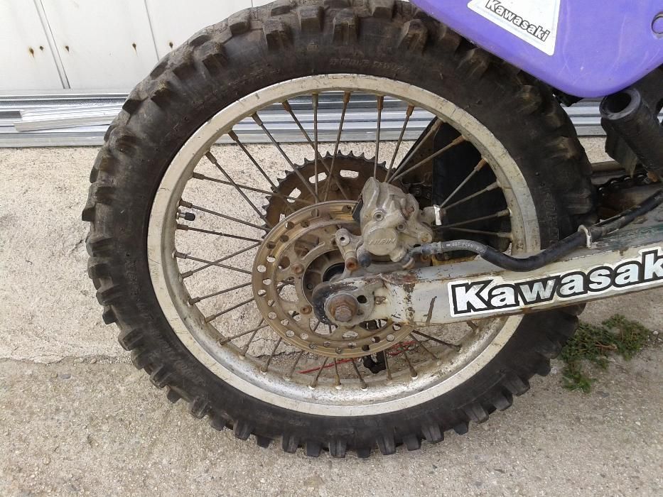 кавазаки кдх 125 само на части kawasaki kdx