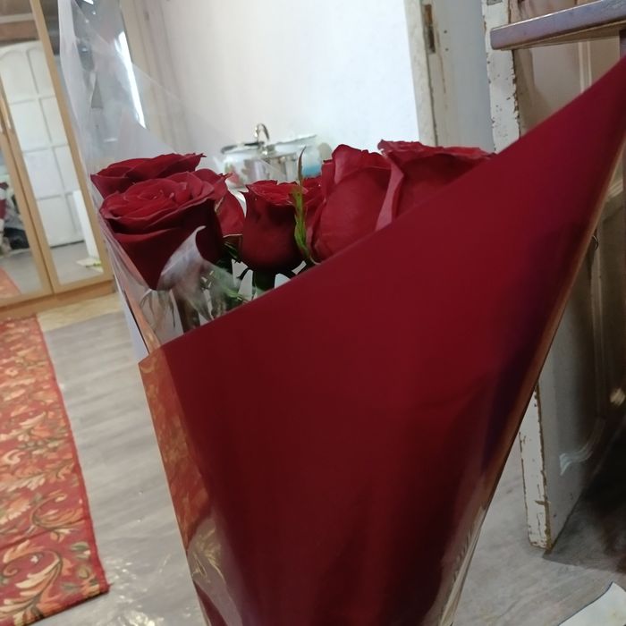 15штук 1м Роза гүл 15.000тг