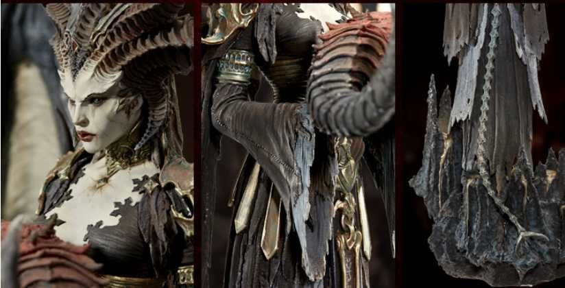 Original Blizzard Lilith Statue