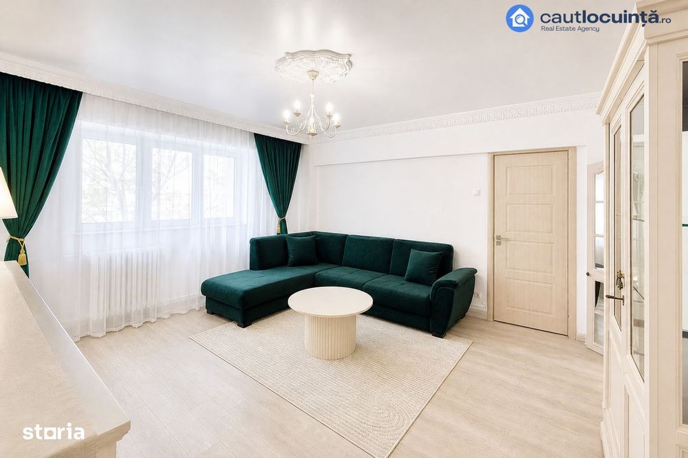 Apartament 2 camere| Nerva Traian| Parcare inclusa| Renovat integral|