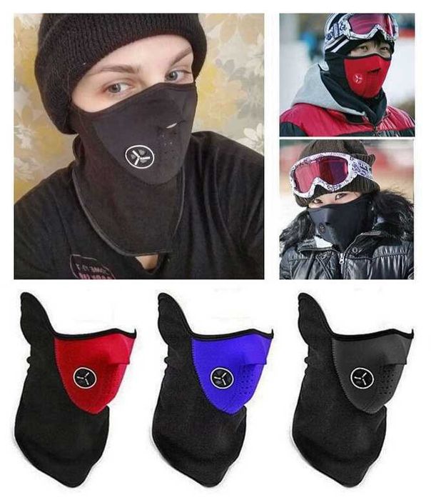 Вело, мото, ски маска