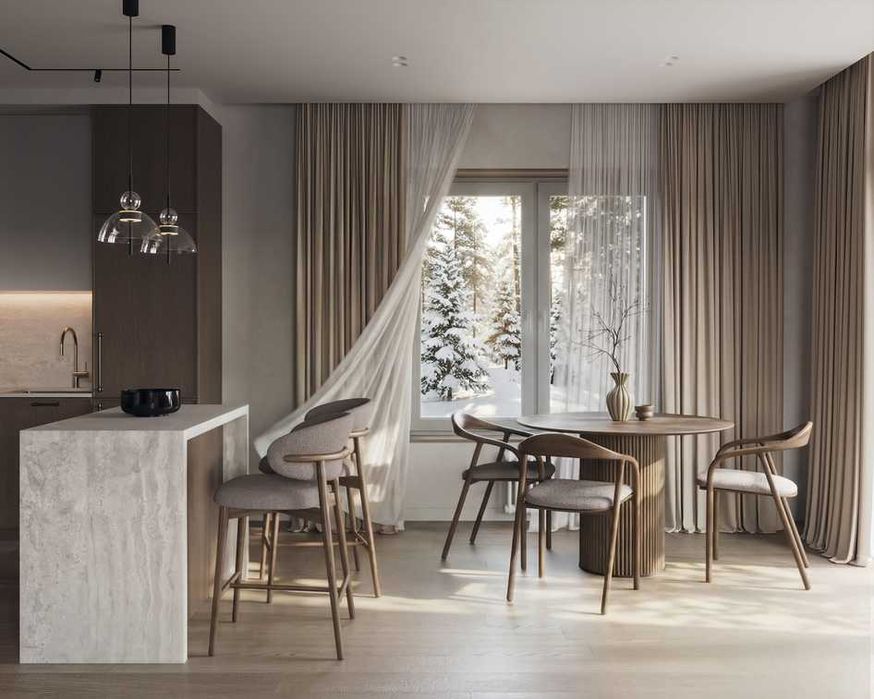 Дизайнер интерьера. Консультация, проект, визуализация