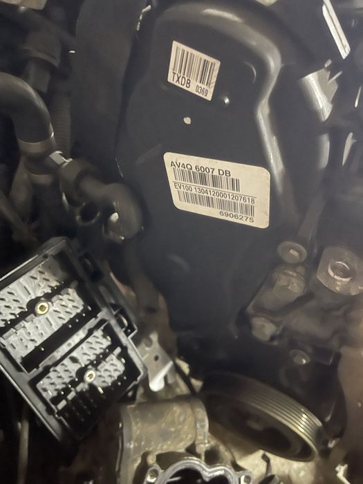 Motor Ford  2.0 tdci euro 5 2014 (110000 km) AV4Q 6007 DB