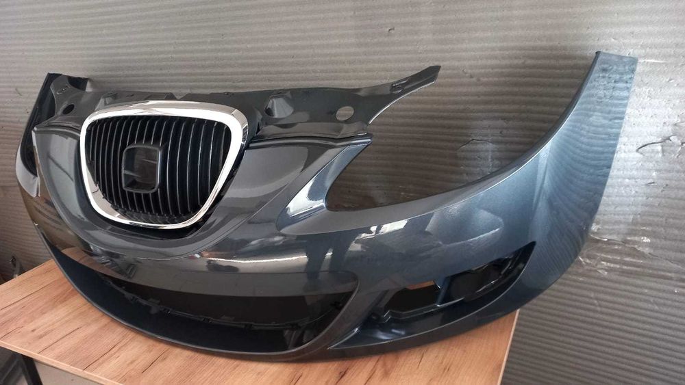 Pachet Bara Fata&Grila Radiator Seat Leon An 2005-2009 (LX7Z (Gri))