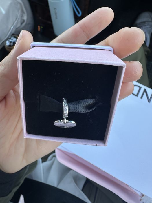 Висулка Pandora с гравирана дата