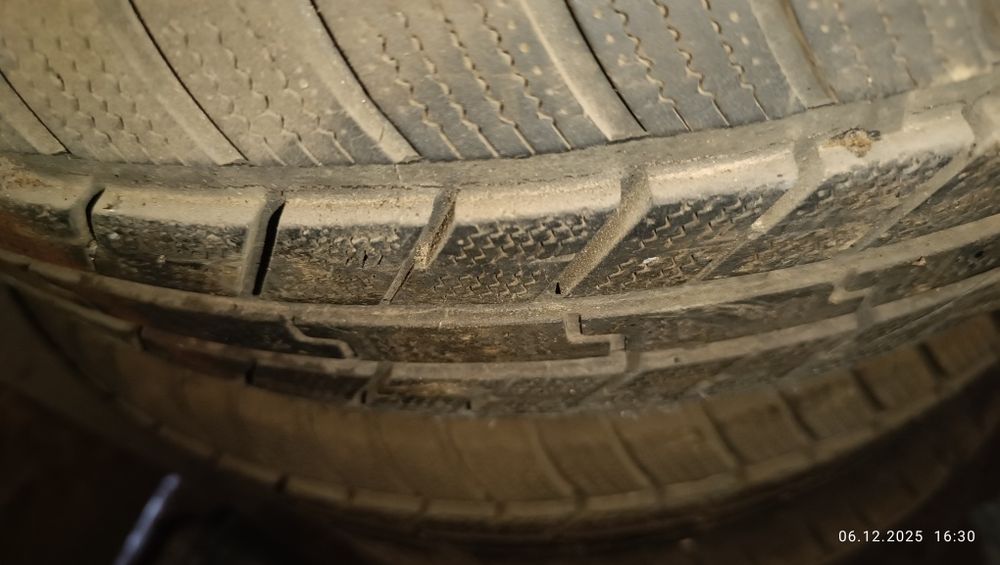 Зимняя резина, қысқы дөңгелек