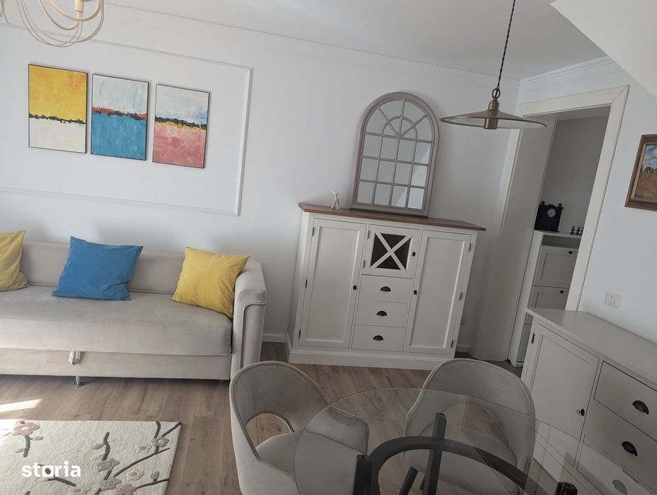 VILĂ 5 CAMERE |  RESIDENCE | STRĂULEȘTI / Sisesti, curte proprie/paza