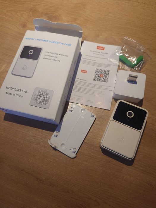 Sonerie video WIFI cu Aplicatia Tuya
