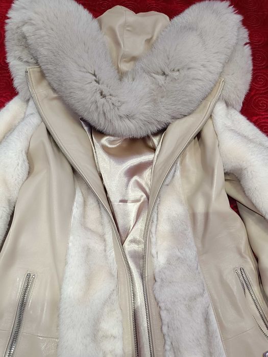 Ново яке от естествена кожа!