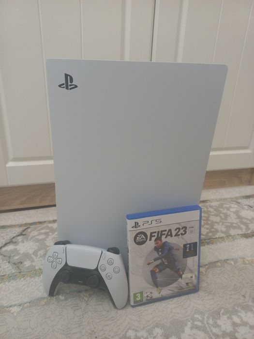 PS5 fat с дисководом