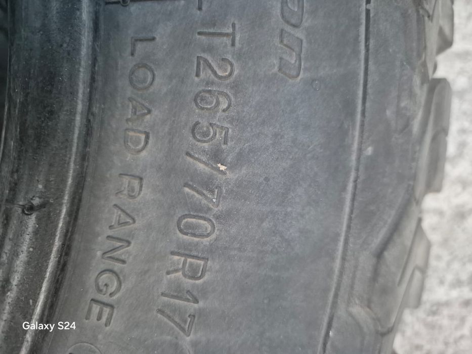 Продам баллоны 4 шт 265.70.R17