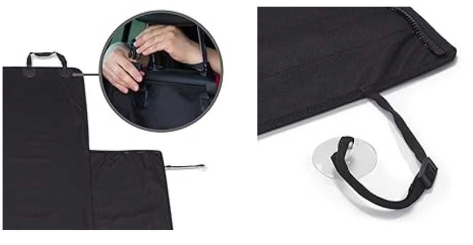 Универсална постелка за багажник - странична и защита на броня 187х105