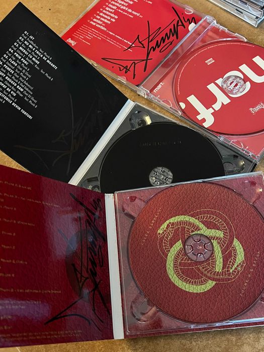 CD Hip Hop RO -  Phunk B - Nu mi-e frica de moarte // Autograf //