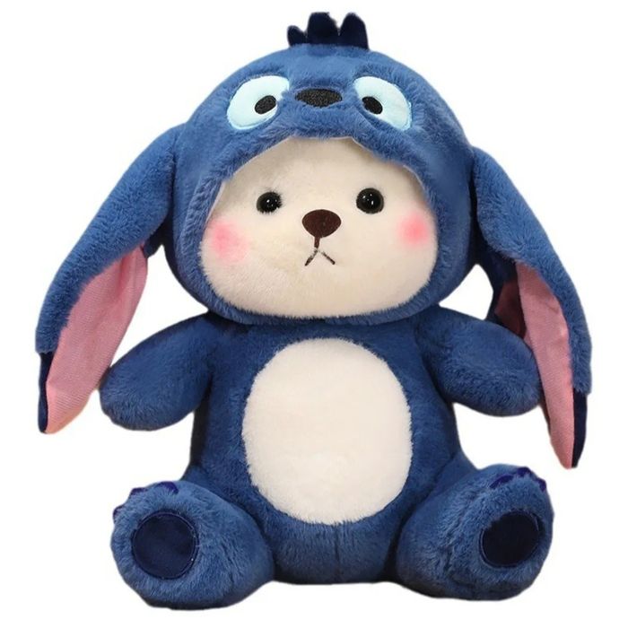 Мишка в капюшоном Стич