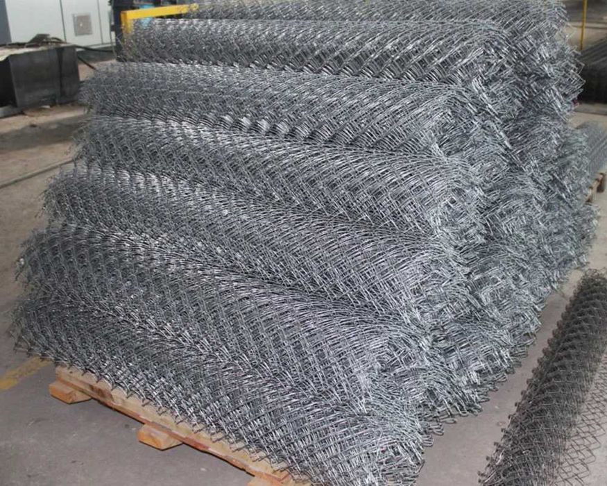 Сетка рабица оцинковка. Доставка!