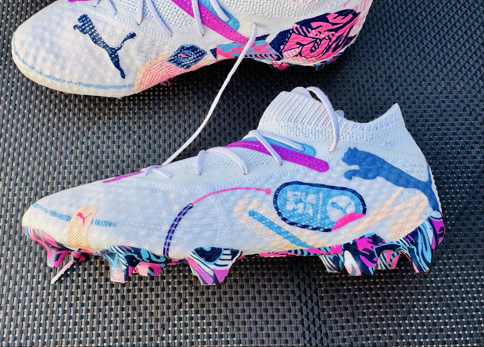 Puma Future 7 Ultimate Volume Up FG/AG - White - Уникат