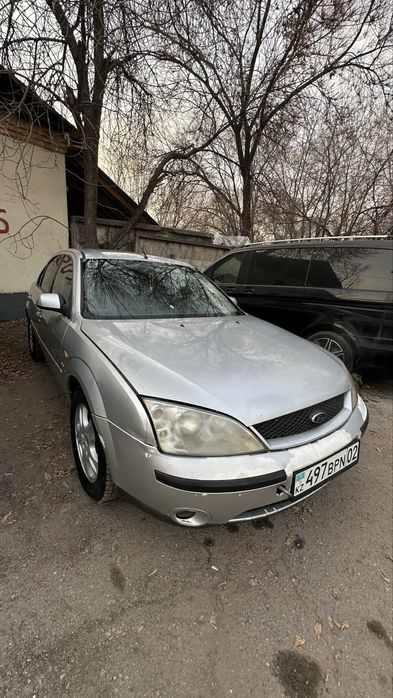 Ford Mondeo 2003 АКПП