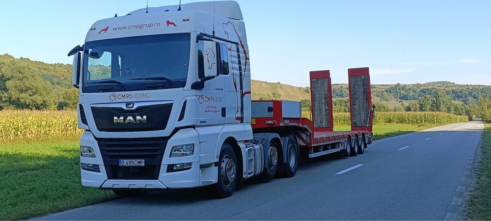 Transport agabaritic