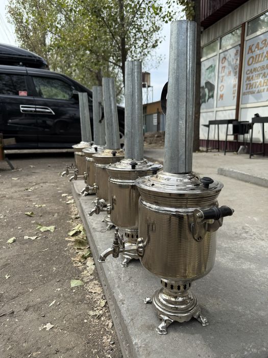 Самовар. Самаурын