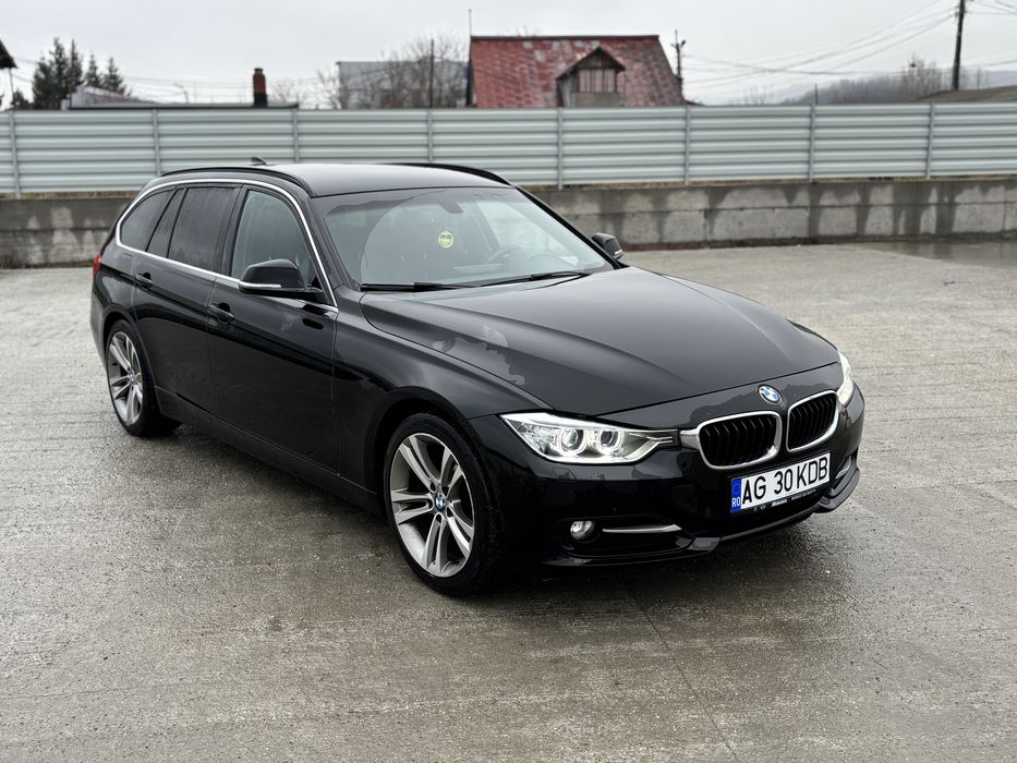 BMW 318D 143cp break