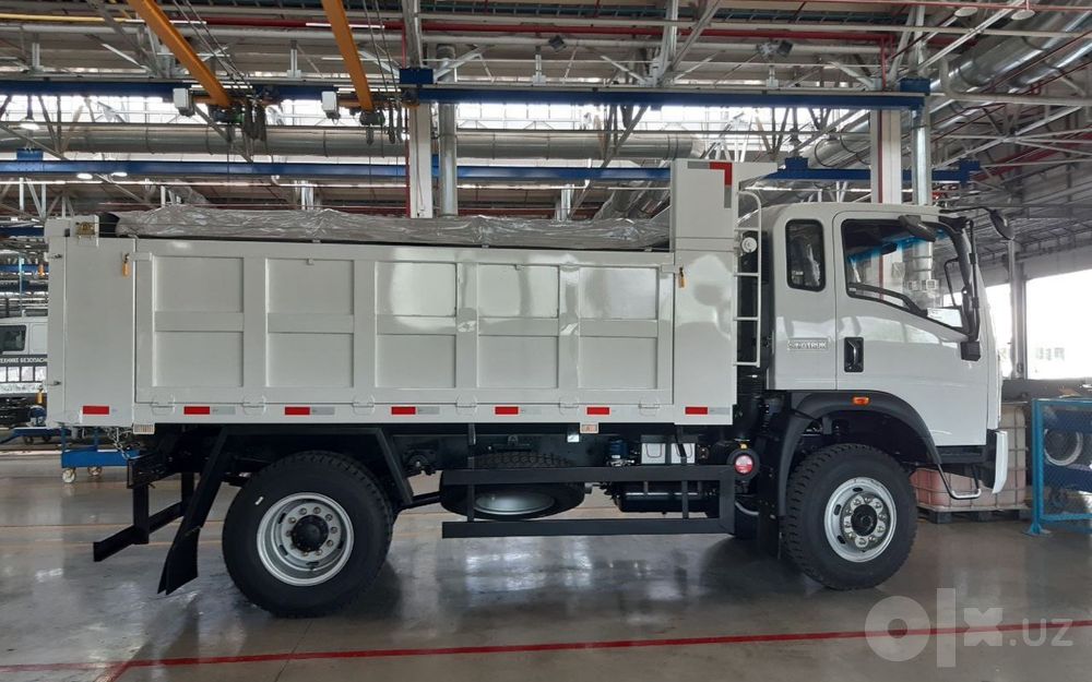 Самосвал Homan-H3 4x2 - 10 т / 9 куб.м