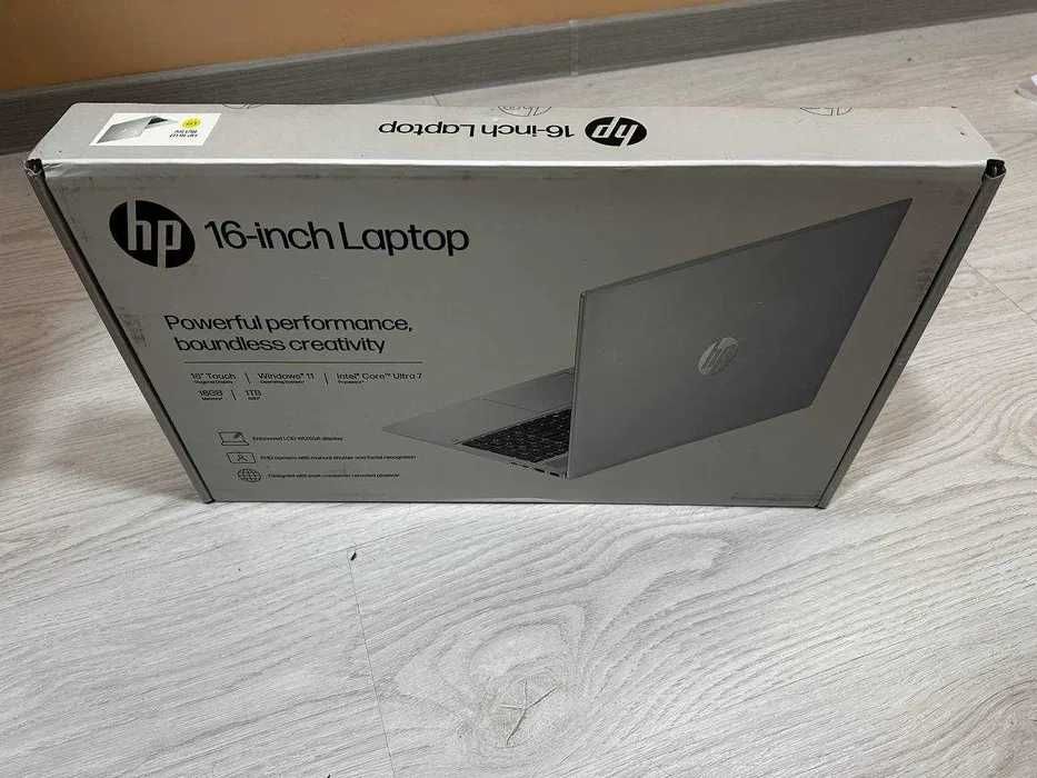 Новый HP OmniBook 5 (Ultra 7 / 1ТБ / 2K Touch)