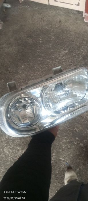 Damas fara, holati ideal